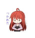 女領主とその女中のスタンプ（個別スタンプ：18）