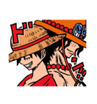 ONE PIECE キメ顔ドン！！スタンプ（個別スタンプ：2）