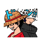 ONE PIECE キメ顔ドン！！スタンプ（個別スタンプ：5）