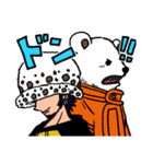 ONE PIECE キメ顔ドン！！スタンプ（個別スタンプ：7）