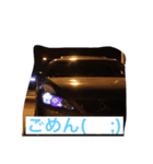 車でかたる（個別スタンプ：5）