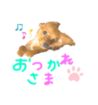 チワックスむぎのスタンプ（個別スタンプ：8）