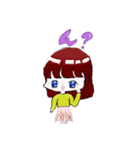 ミニキャラ ん？（個別スタンプ：1）