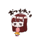 ミニキャラ ん？（個別スタンプ：2）