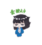ミニキャラ ん？（個別スタンプ：4）
