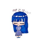 ミニキャラ ん？（個別スタンプ：7）