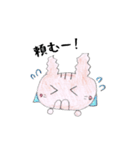 もちまるこちゃん（個別スタンプ：10）