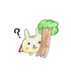 もちまるこちゃん（個別スタンプ：28）