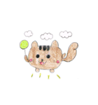 もちまるこちゃん（個別スタンプ：32）
