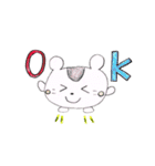 もちまるこちゃん（個別スタンプ：36）