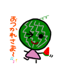 野菜とフルーツの愉快な仲間達（個別スタンプ：22）