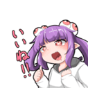 スズシュンガールズスタンプ（個別スタンプ：3）