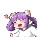 スズシュンガールズスタンプ（個別スタンプ：4）