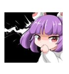 スズシュンガールズスタンプ（個別スタンプ：7）