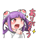 スズシュンガールズスタンプ（個別スタンプ：11）