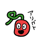 トウ・ガラシくんの試作（個別スタンプ：1）