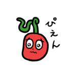 トウ・ガラシくんの試作（個別スタンプ：6）