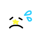 nikotime ベーシック黄色（個別スタンプ：28）