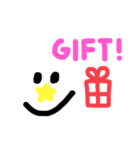 nikotime ベーシック黄色（個別スタンプ：31）