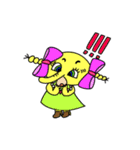 ひつじのサニーちゃんと素敵なお友達（個別スタンプ：2）