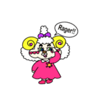 ひつじのサニーちゃんと素敵なお友達（個別スタンプ：11）