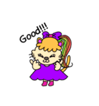 ひつじのサニーちゃんと素敵なお友達（個別スタンプ：12）