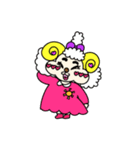 ひつじのサニーちゃんと素敵なお友達（個別スタンプ：14）