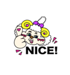 ひつじのサニーちゃんと素敵なお友達（個別スタンプ：18）