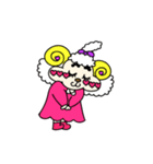 ひつじのサニーちゃんと素敵なお友達（個別スタンプ：21）