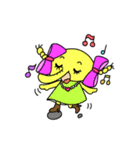 ひつじのサニーちゃんと素敵なお友達（個別スタンプ：24）