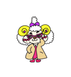 ひつじのサニーちゃんと素敵なお友達（個別スタンプ：25）