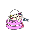 ひつじのサニーちゃんと素敵なお友達（個別スタンプ：26）