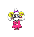 ひつじのサニーちゃんと素敵なお友達（個別スタンプ：27）