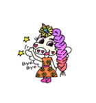 ひつじのサニーちゃんと素敵なお友達（個別スタンプ：28）
