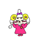 ひつじのサニーちゃんと素敵なお友達（個別スタンプ：29）