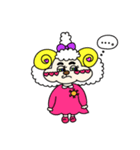ひつじのサニーちゃんと素敵なお友達（個別スタンプ：31）