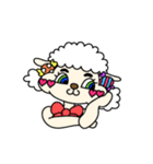 ひつじのサニーちゃんと素敵なお友達（個別スタンプ：35）
