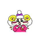 ひつじのサニーちゃんと素敵なお友達（個別スタンプ：38）