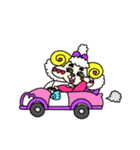 ひつじのサニーちゃんと素敵なお友達（個別スタンプ：39）