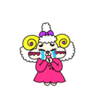ひつじのサニーちゃんと素敵なお友達（個別スタンプ：40）