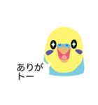 セキセイインコ（ピピ）（個別スタンプ：7）