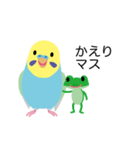 セキセイインコ（ピピ）（個別スタンプ：10）