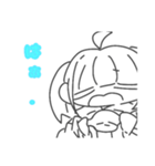 地味女子（個別スタンプ：5）