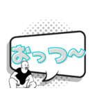 チャラくて テキトウな返信【吹き出し】（個別スタンプ：28）