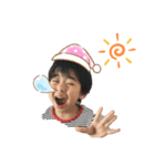 おかた家のスタンプ第一弾（個別スタンプ：6）