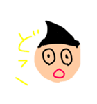 いつも2番の  とんがり君1（個別スタンプ：12）