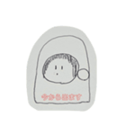 シュールな着ぐるみ（個別スタンプ：5）