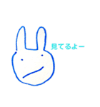 みーちゃんのお絵かき(文字いり)（個別スタンプ：21）