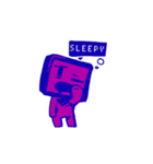 マゼンタモニタ（個別スタンプ：4）
