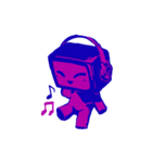 マゼンタモニタ（個別スタンプ：7）